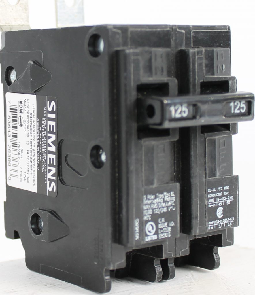 CIRCUIT BREAKERS B2125-U | Distributeck Electric